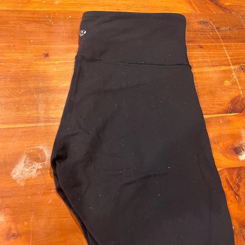 lululemon wunder under low rise full length leggings
